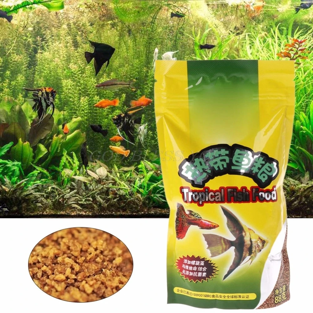 Réservoir d'aquarium nourritur - Aquarium Fish Price avis et prix