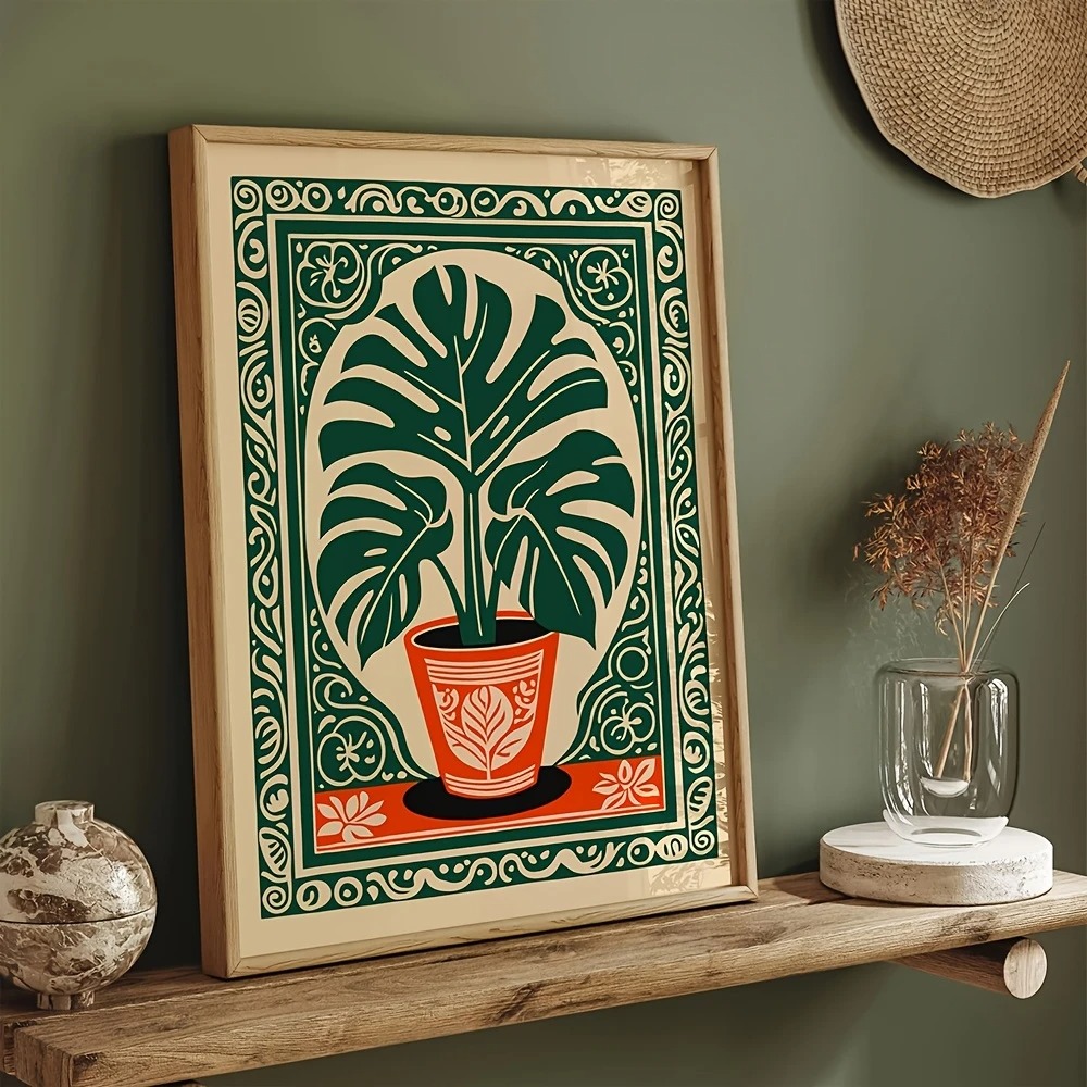 Toile imprimée de plante de Mo - Live Plant Fertilizer avis et prix