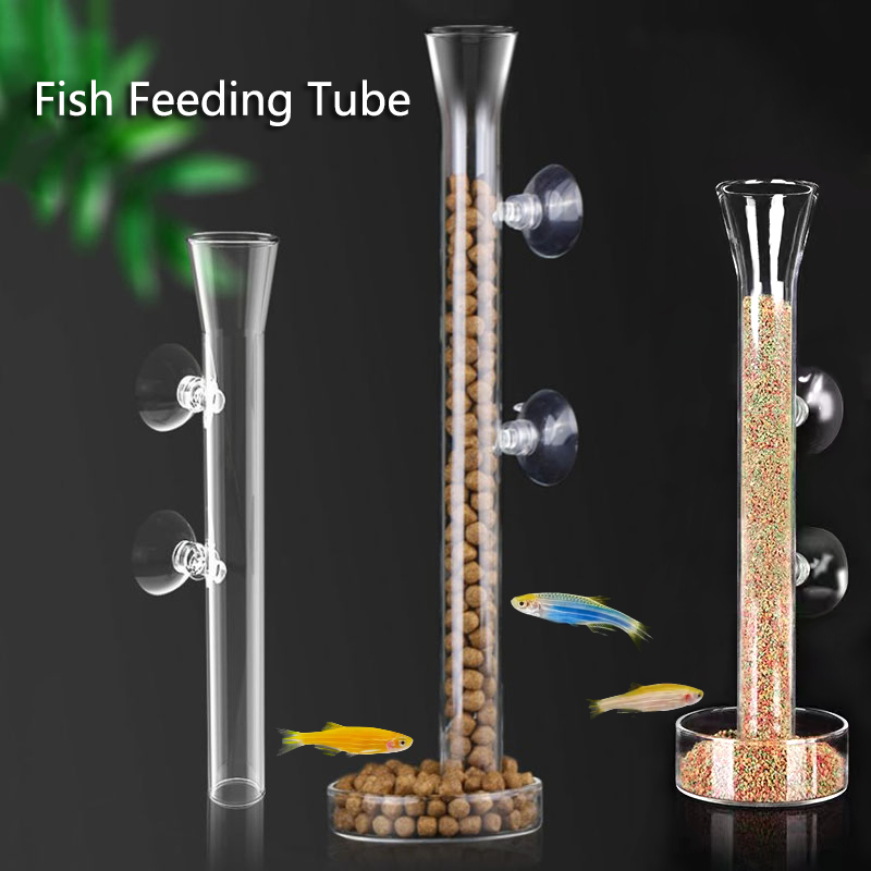 Tube d'alimentation en verre p - Aquarium Fish Price avis et prix
