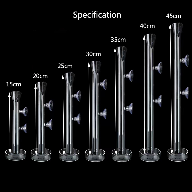 Tube d'alimentation en verre p - Aquarium Fish Price avis et prix