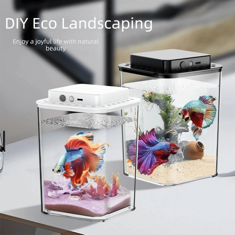 Aquarium transparent pour pois - Fish Toy In Aquarium avis et prix