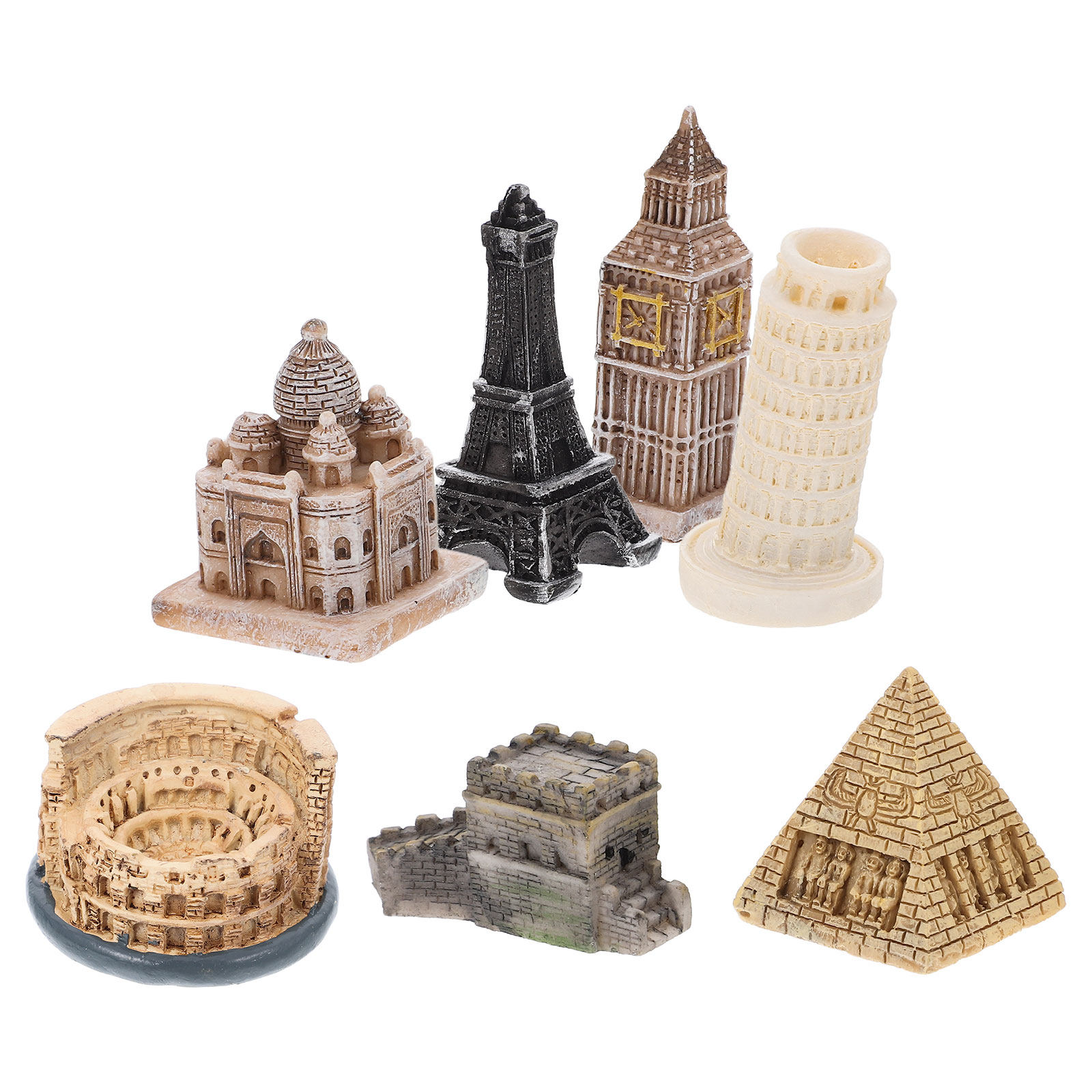 7 pièces de statues romaines r - Fish Toy In Aquarium avis et prix