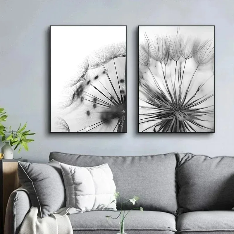 Toile d'art mural moderne noir - Live Plant Fertilizer avis et prix