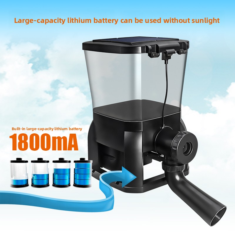 Mangeoire automatique pour poi - Aquarium Fish Big avis et prix