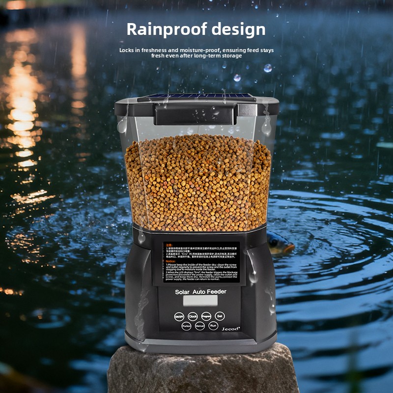 Mangeoire automatique pour poi - Aquarium Fish Big avis et prix