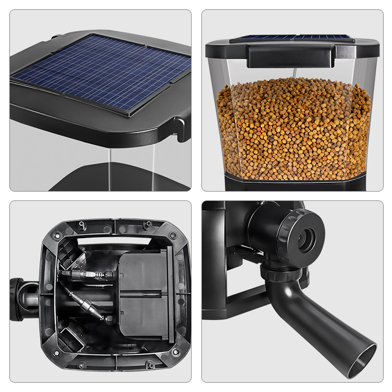 Mangeoire automatique pour poi - Aquarium Fish Big avis et prix