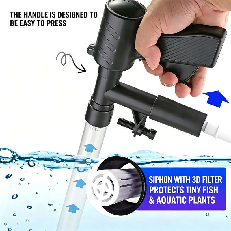 Pompe de vidange d'eau pour aq - Gravel Vacuum Cleaner avis et prix