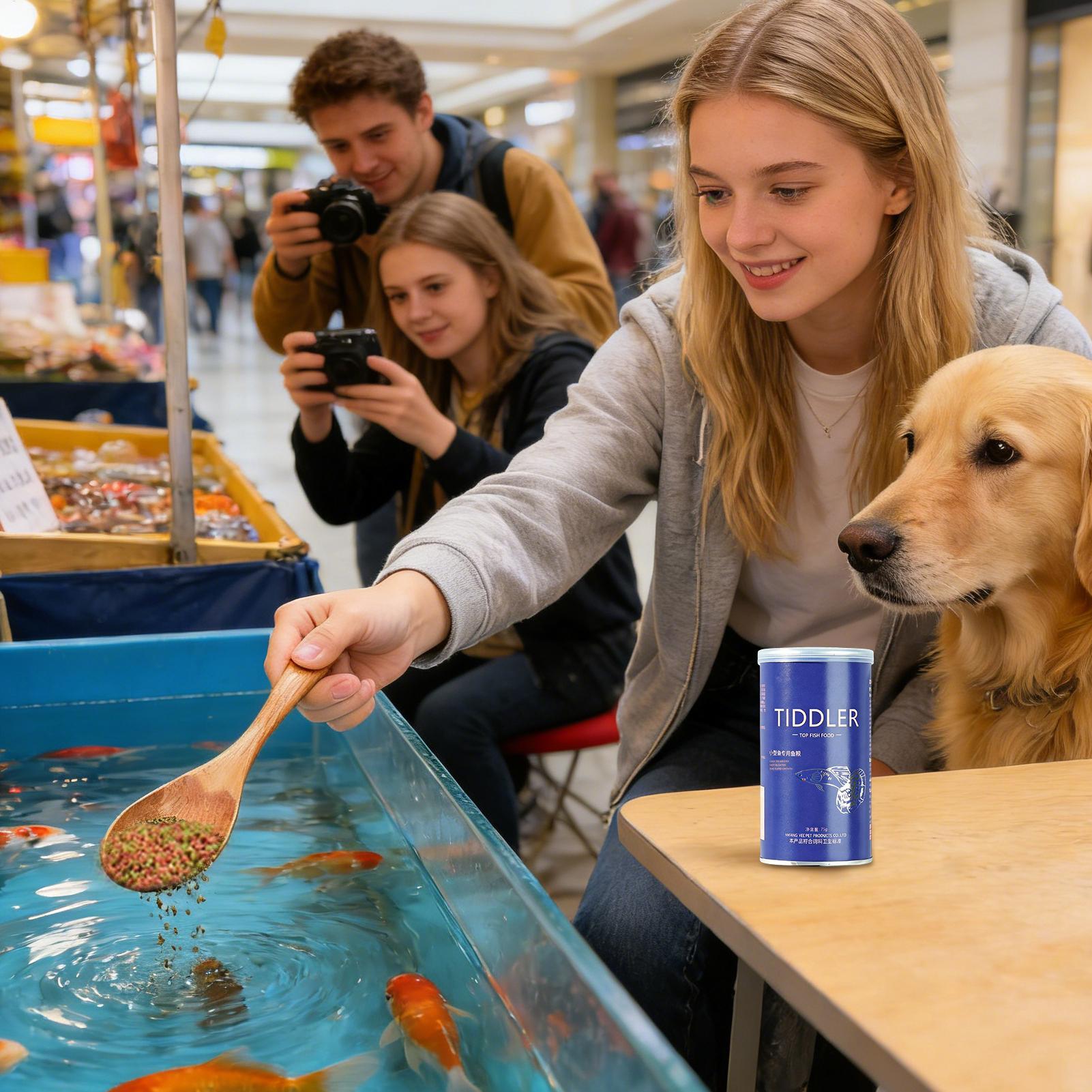 Granulés de nourriture pour po - Aquarium Fish Price avis et prix
