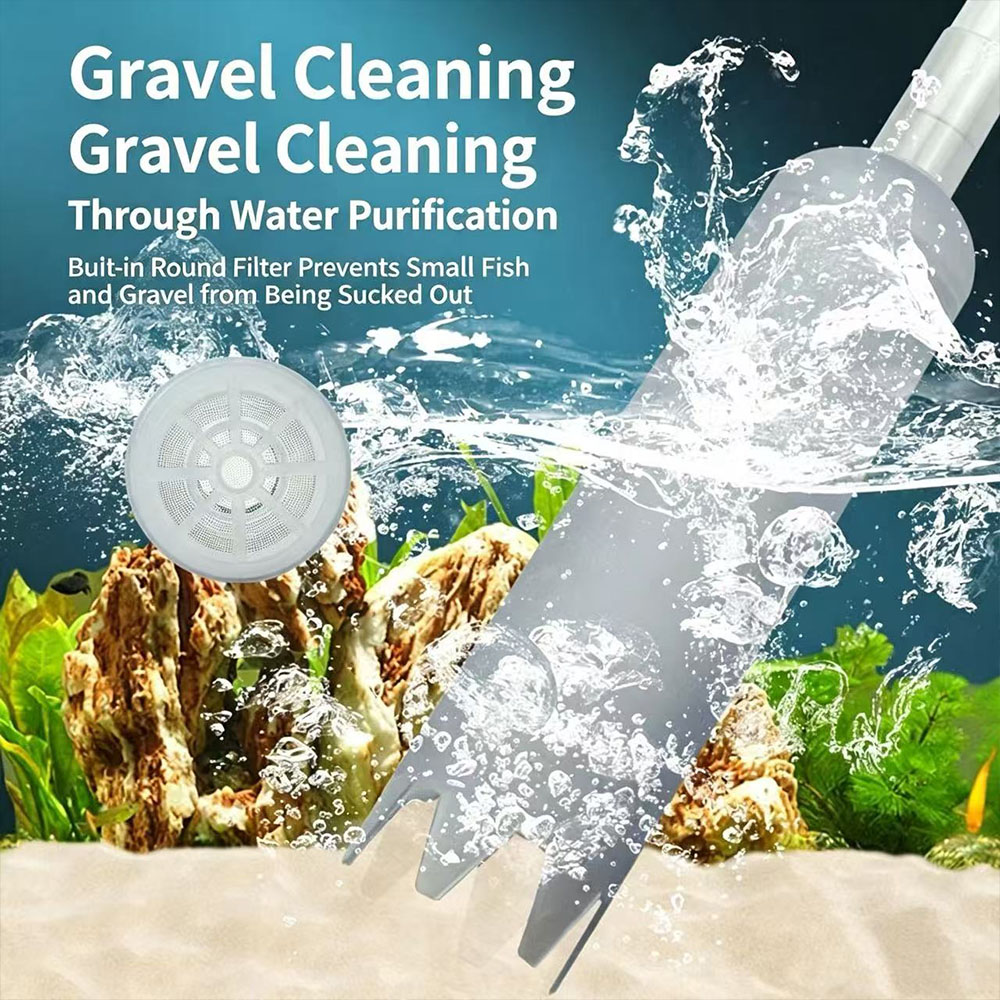 Siphon de nettoyage de gravier - Gravel Vacuum Cleaner avis et prix