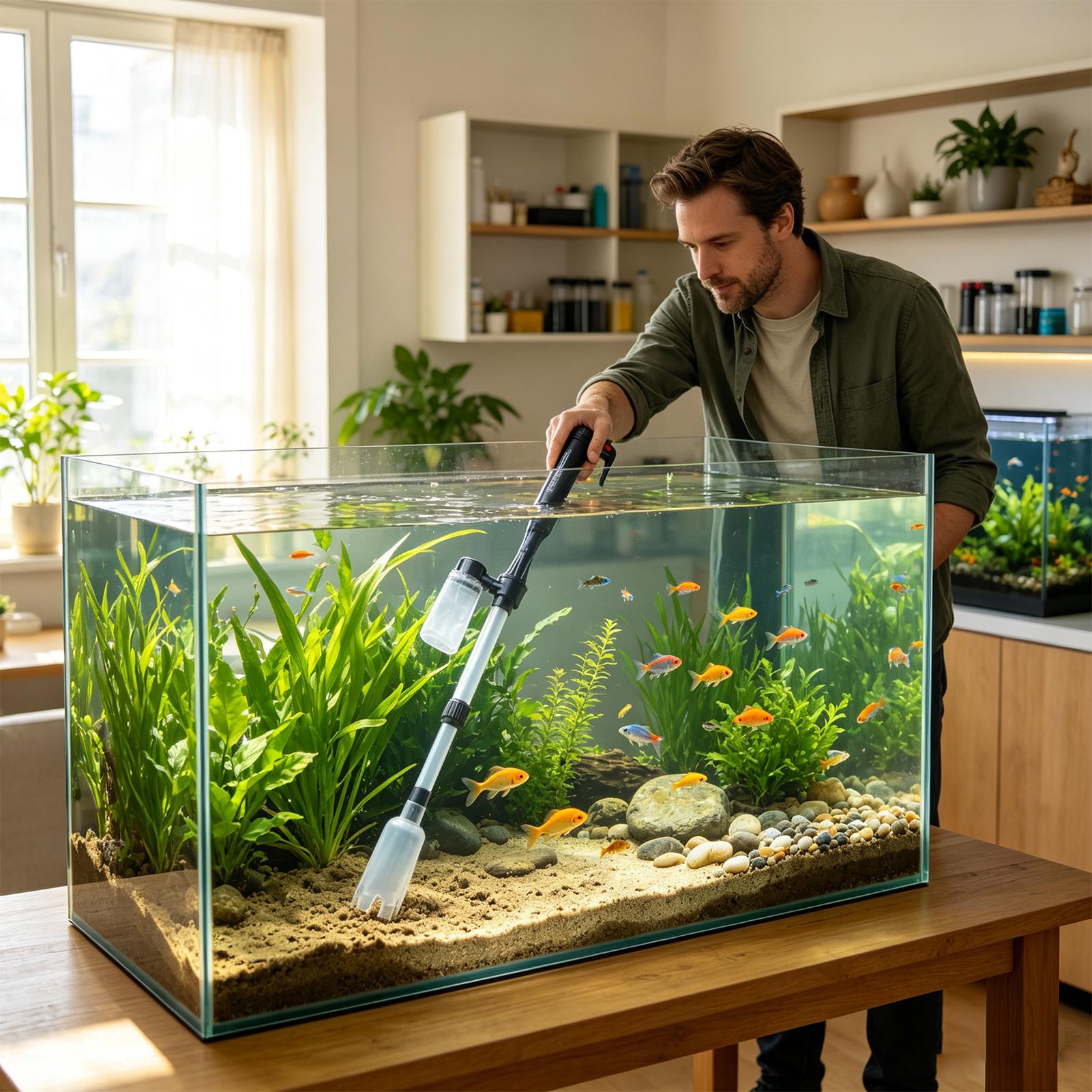 Système de pompe à eau pour aq - Gravel Vacuum Cleaner avis et prix