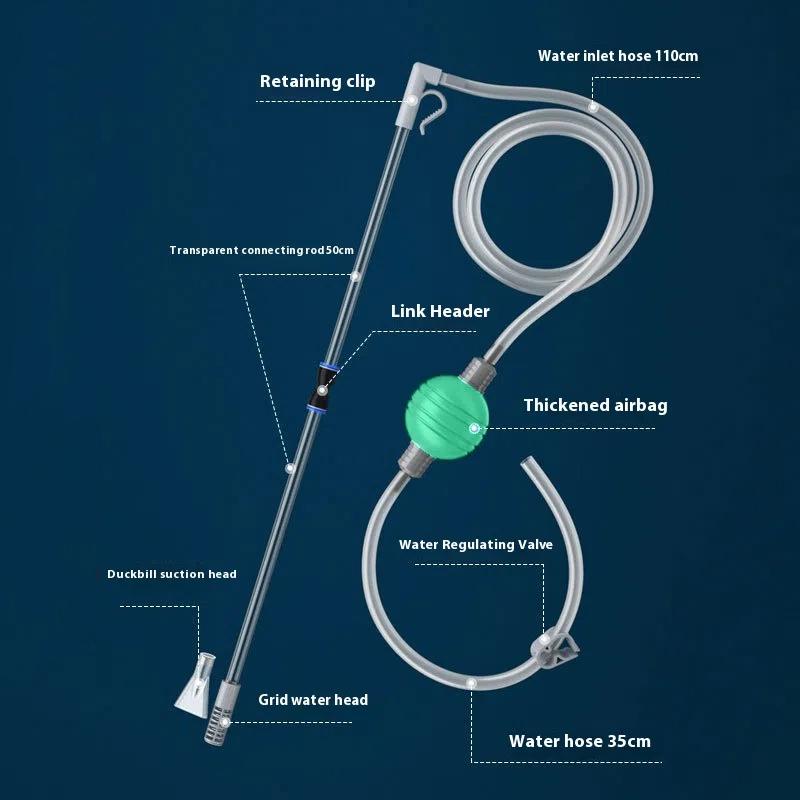 Nettoyeur de gravier d'aquariu - Gravel Vacuum Cleaner avis et prix