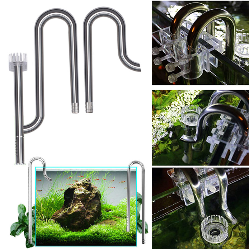 Tuyau de lys en acier inoxydab - Aquarium Fish Price avis et prix