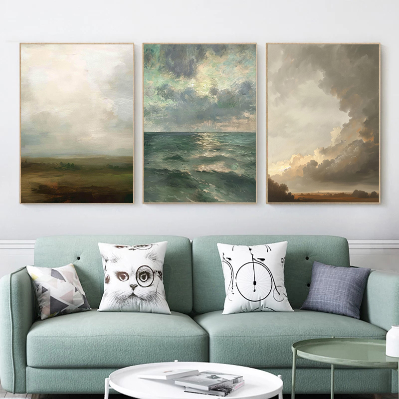 Affiches d'art de paysage de n - Live Plant Fertilizer avis et prix
