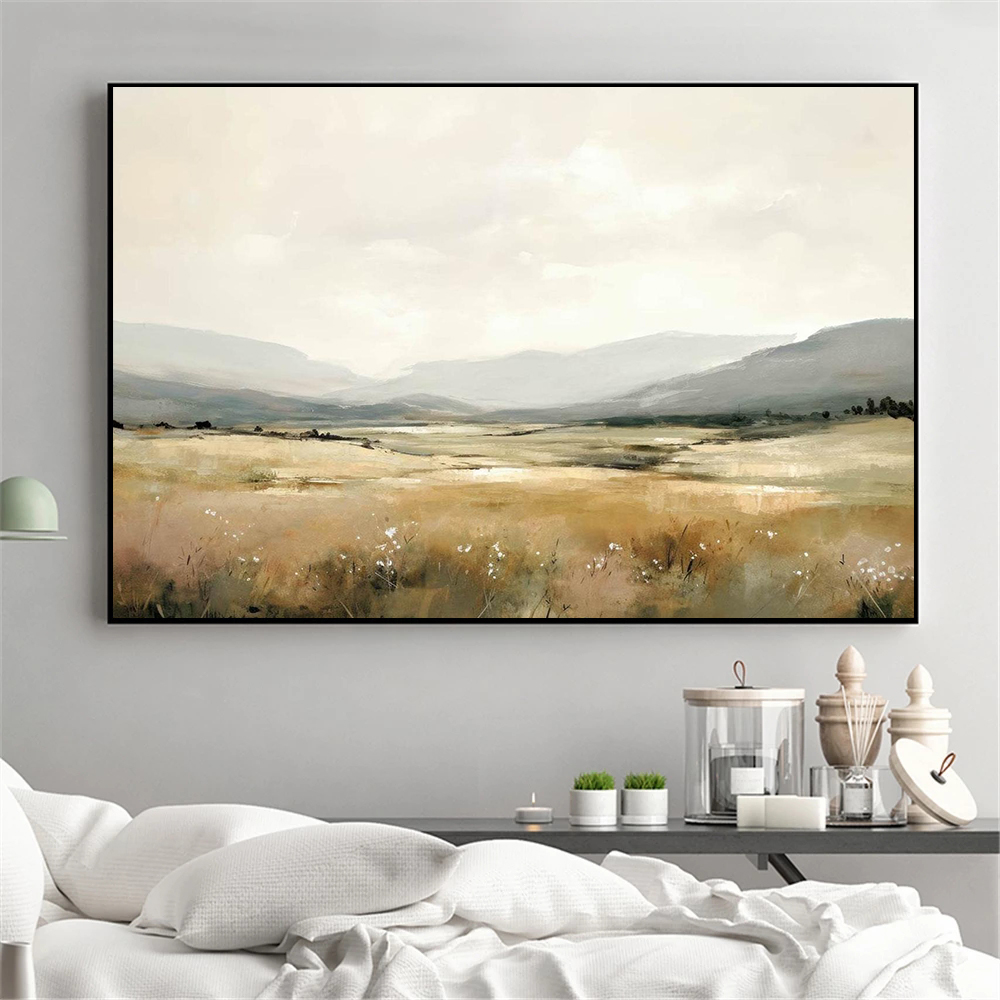 Affiches d'art de paysage de n - Live Plant Fertilizer avis et prix