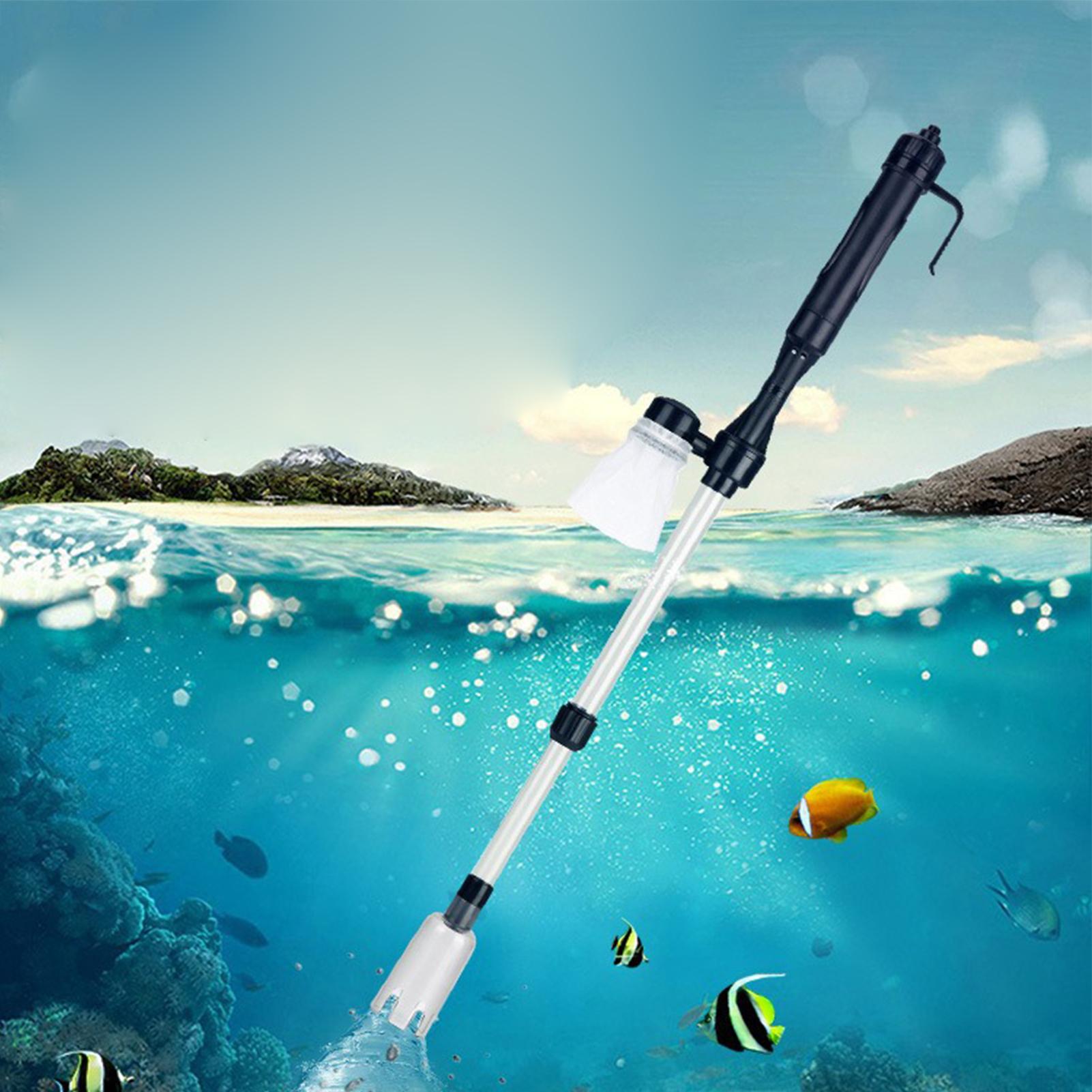 Nettoyeur de gravier d'aquariu - Gravel Vacuum Cleaner avis et prix