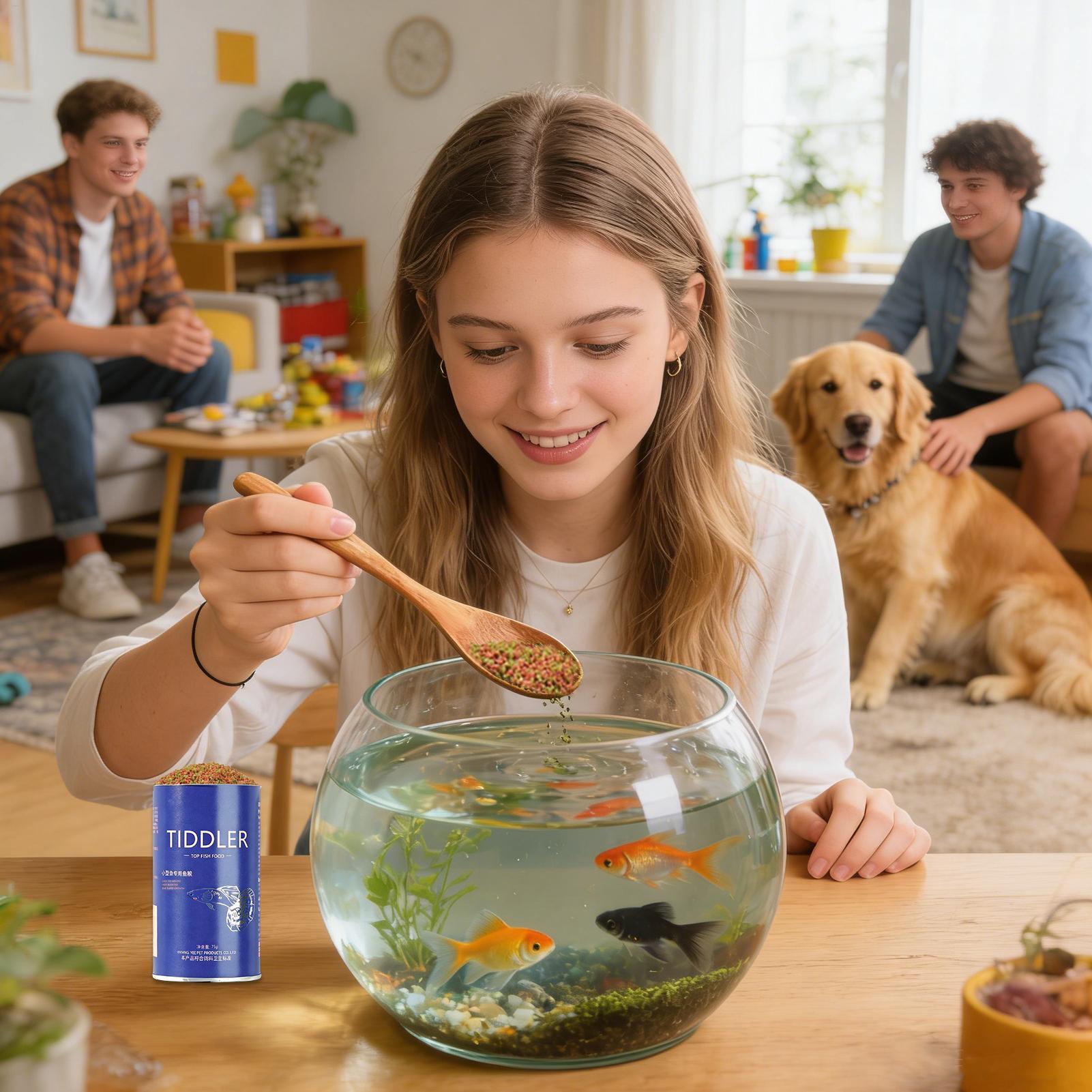 Nourriture pour poissons d'aqu - Aquarium Fish Price avis et prix