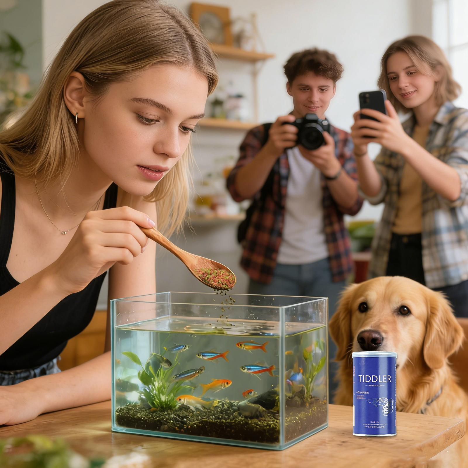 Nourriture pour poissons d'aqu - Aquarium Fish Price avis et prix