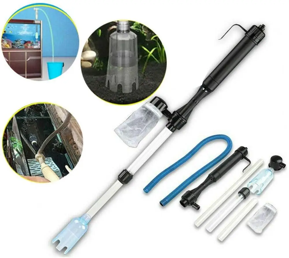 Changeur d'eau électrique, pom - Gravel Vacuum Cleaner avis et prix