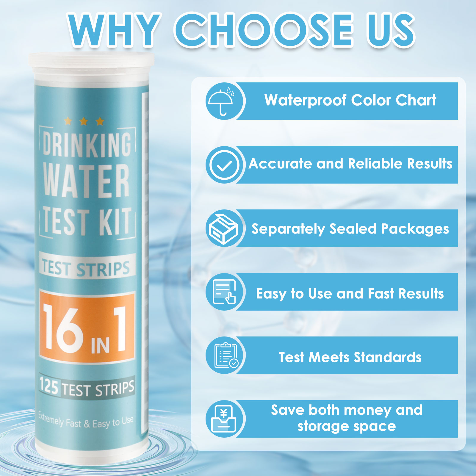 Bandelettes de test de qualité - Aquarium Fish Quality avis et prix