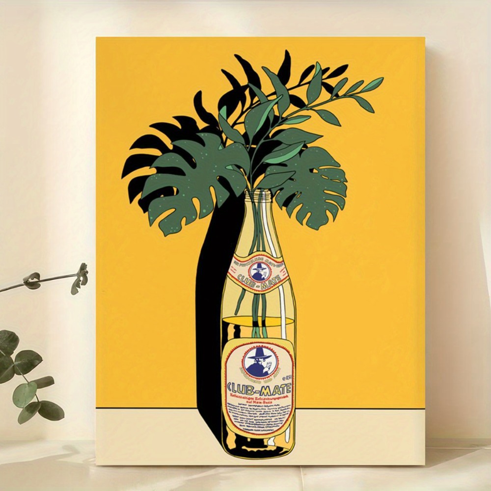 Affiche sur toile de plante de - Live Plant Fertilizer avis et prix