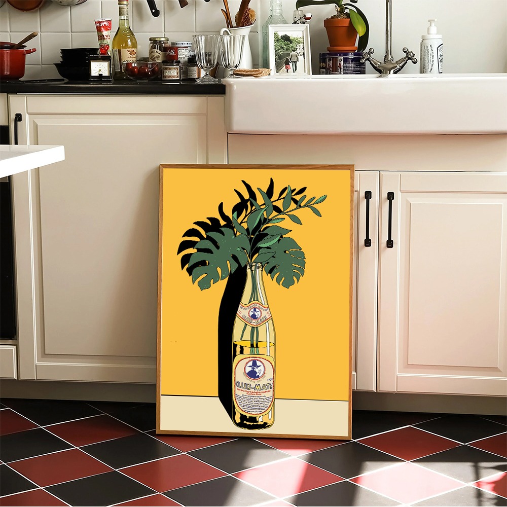 Affiche sur toile de plante de - Live Plant Fertilizer avis et prix