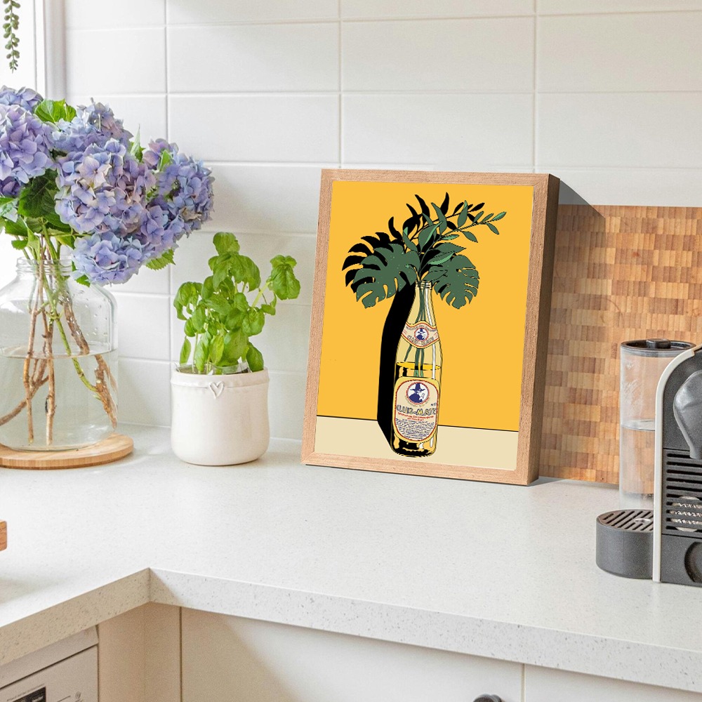 Affiche sur toile de plante de - Live Plant Fertilizer avis et prix