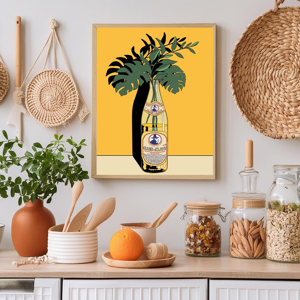Affiche sur toile de plante de - Live Plant Fertilizer avis et prix