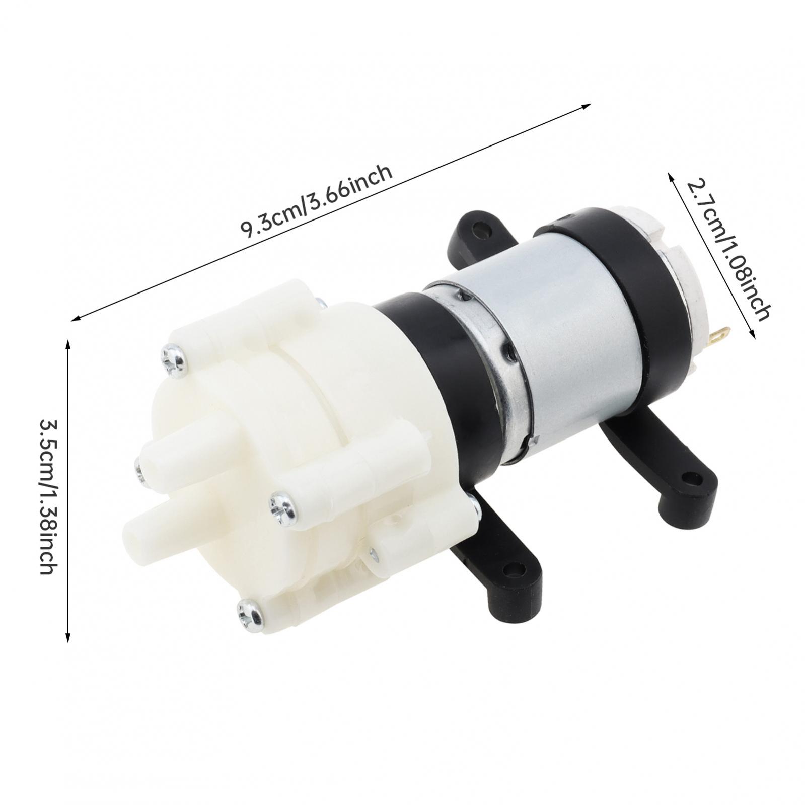 R385 Mini pompe à eau moteur 6 - Aquarium Fish Big avis et prix