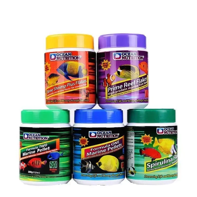 Formule de Nutrition océanique - Aquarium Fish Price avis et prix
