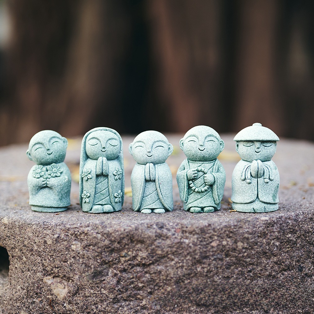Figurine de bouddha japonais,  - Aquarium Fish Japan avis et prix