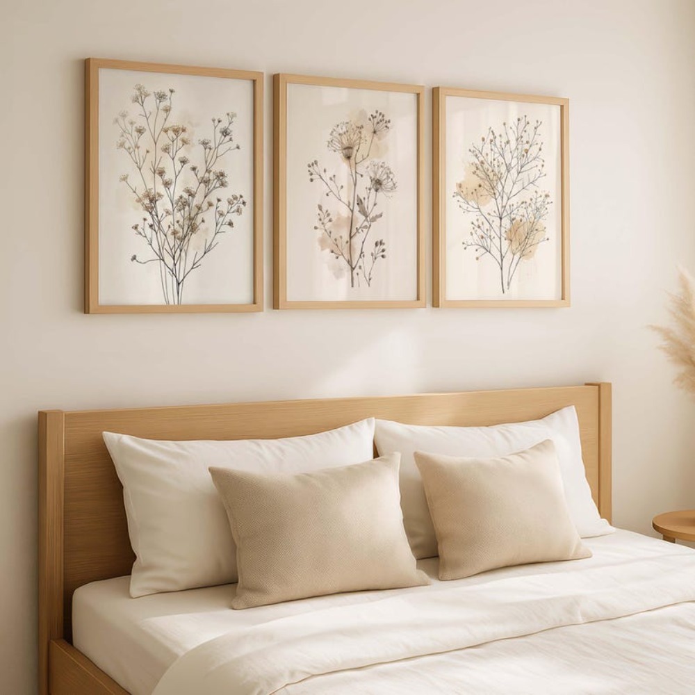 Art mural végétal sans cadre,  - Live Plant Fertilizer avis et prix