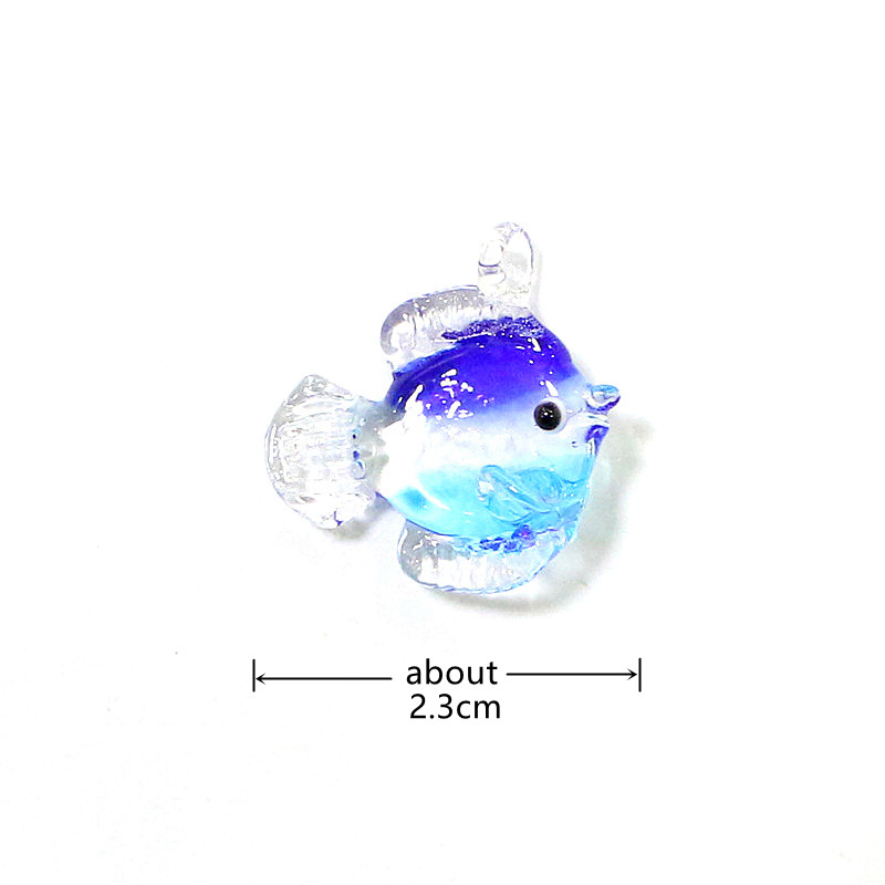 2 pièces colorées mini poisson - Aquarium Fish Japan avis et prix