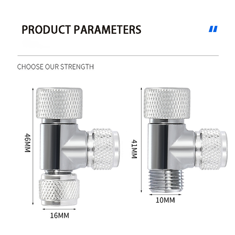 Régulateur à valve à aiguille  - Aquarium Fish Quality avis et prix