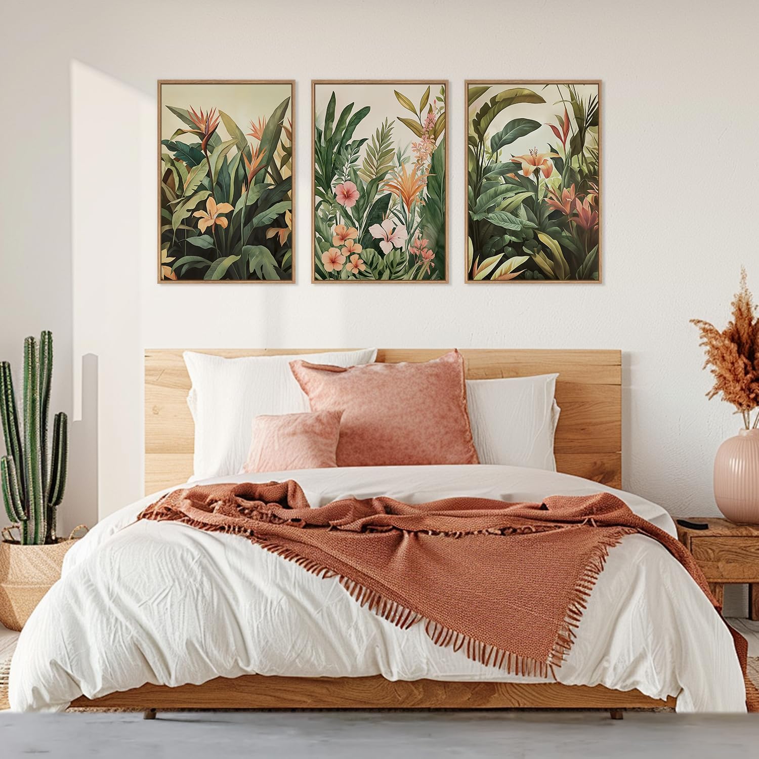 Lot de 3 tableaux sur toile sa - Live Plant Fertilizer avis et prix