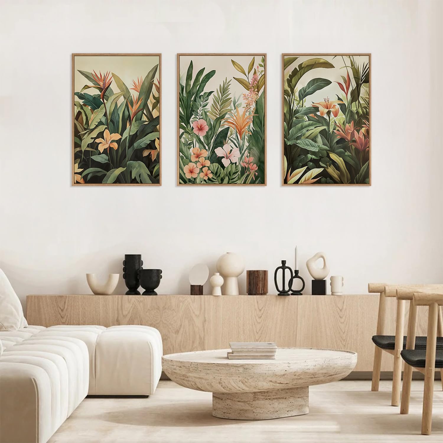 Lot de 3 tableaux sur toile sa - Live Plant Fertilizer avis et prix